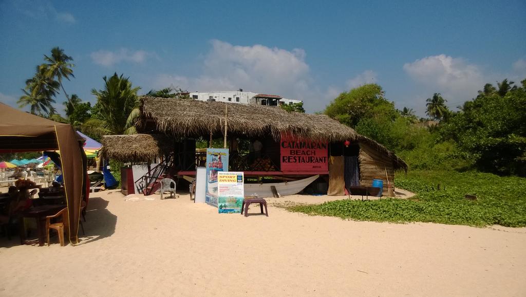 Pearl Deluna Resort Mirissa Dış mekan fotoğraf